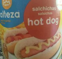 Mängden socker i Salchichas