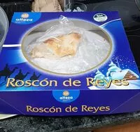 Mängden socker i Roscón de Reyes