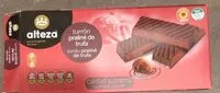 Mängden socker i Turrón praliné de trufa