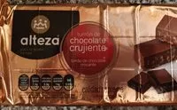 Mängden socker i Turrón de chocolate crujiente