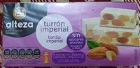 Mängden socker i Turrón imperial