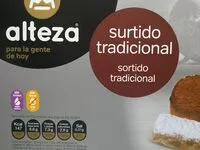 Mängden socker i Surtido Tradicional