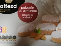 Mängden socker i Polvorones de almendra