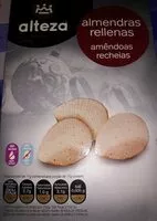 Mängden socker i Almendras rellenas