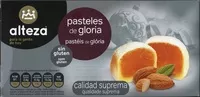 Mängden socker i Pasteles de Gloria