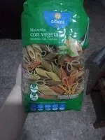 Mängden socker i Macarrón con vegetales