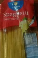 Mängden socker i Spaghetti