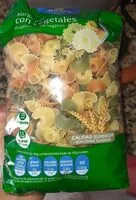 Mängden socker i Margaritas con vegetales