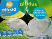 Mängden socker i Bififus natural azucarado