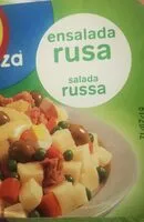 Mängden socker i Ensalada rusa