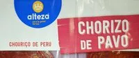 Mängden socker i chorizo de pavo