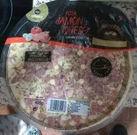 Mängden socker i Pizza jamon queso