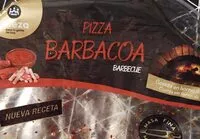 Mängden socker i Pizza barbacoa
