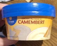Mängden socker i Crema queso camembert