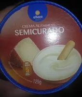 Mängden socker i CREMA AL SEMICURADO