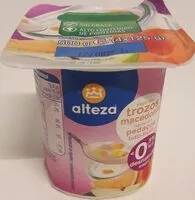 Mängden socker i Yogur desnatado con frutas