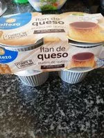 Mängden socker i Flan de queso