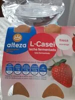 Mängden socker i L CASEI