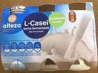 Mängden socker i Actimel