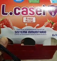 Mängden socker i L. Casei