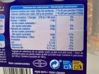 Mängden socker i L casei natural azucarado