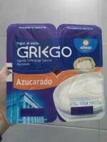 Mängden socker i Yogurt griego azucarado