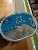 Mängden socker i Queso natural