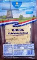 Mängden socker i Gouda cominos lonchas