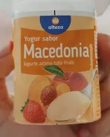 Mängden socker i Yogur sabor macefoniq