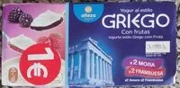 Mängden socker i Yogurt griego con frutas