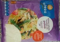 Mängden socker i Queso rallado fundido en polvo