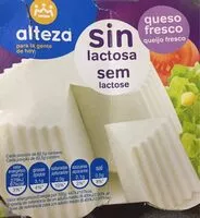Mängden socker i Queso fresco sin lactosa