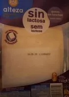 Mängden socker i Queso en lonchas sin lactosa