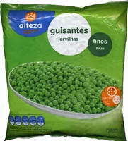 Mängden socker i Guisantes congelados "Alteza"