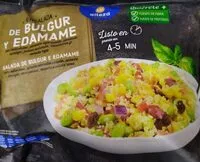 Mängden socker i Ensalada Bulgur y Edamame