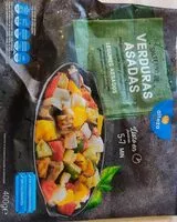 Mängden socker i Salteado de verduras asadas