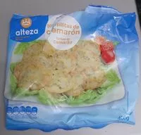 Mängden socker i Tortillitas de camarón