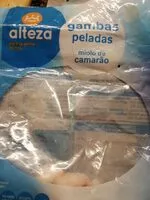 Mängden socker i Gambas