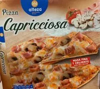 Mängden socker i Pizza Capricciosa