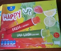 Mängden socker i Happy Up