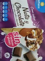 Mängden socker i Cono sabor Nata y chocolate