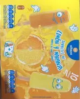 Mängden socker i sorbetes de limón y naranja