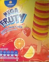 Mängden socker i Helado