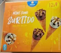 Mängden socker i Mini cono surtido