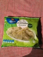 Mängden socker i Alcachofas