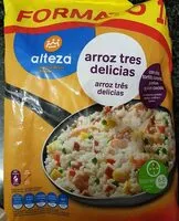 Mängden socker i Arros tres delicias