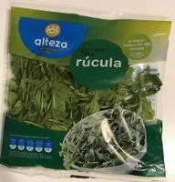 Mängden socker i Rúcula