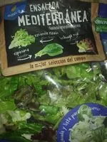 Mängden socker i Ensalada mediterránea