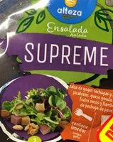 Mängden socker i Ensalada Supreme