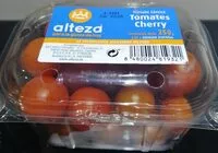 Mängden socker i Tomate Cherry (tomate cereza)